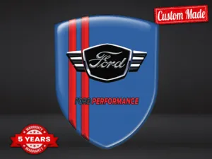 Ford Doming Aufkleber Auto Limitiert Stilvoll Design